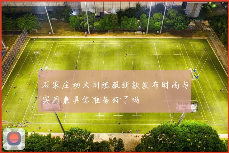 石家庄功夫训练服新款发布时尚与实用兼具你准备好了吗